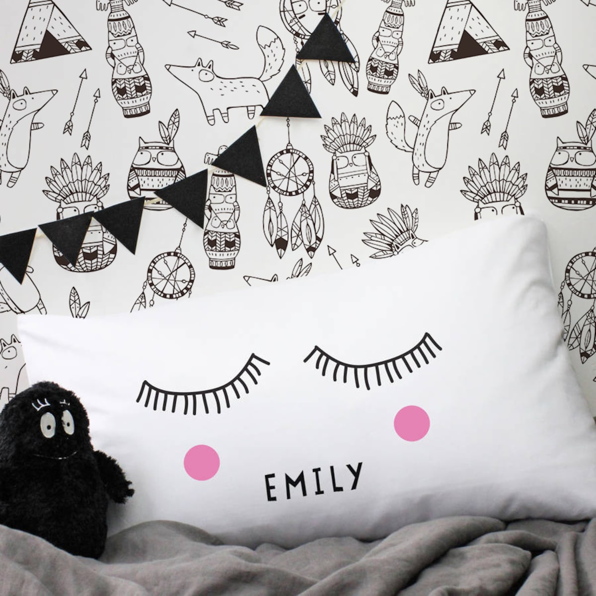 Tapeta Mali indianie, 416x254cm