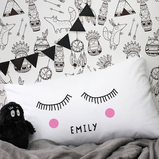 Tapeta Mali indianie, 416x254cm