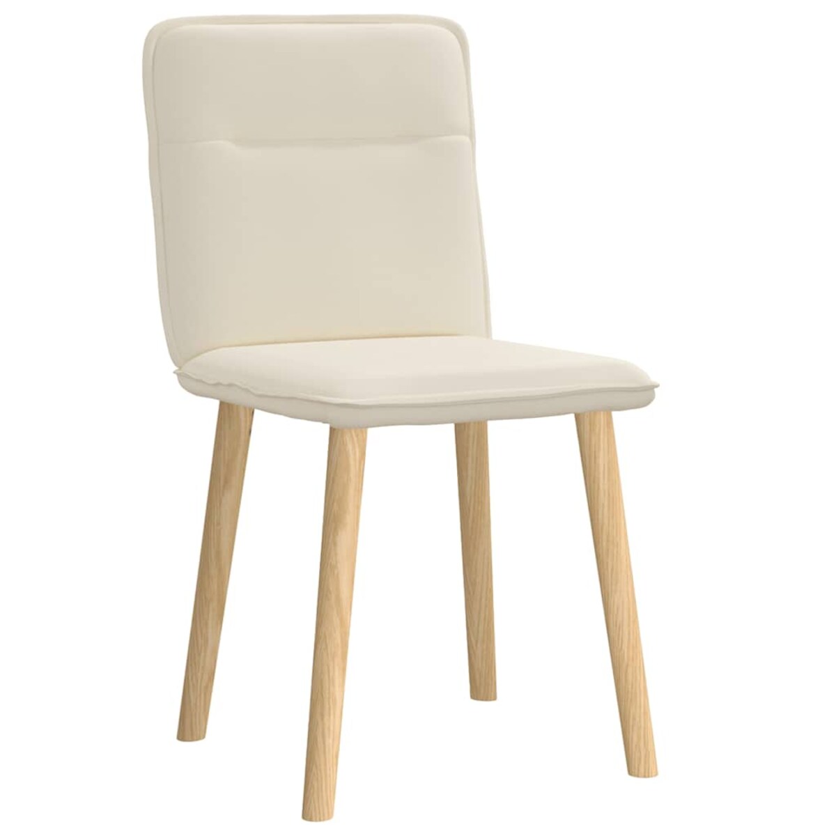 vidaXL Krzesła stołowe, 2 szt., lniane