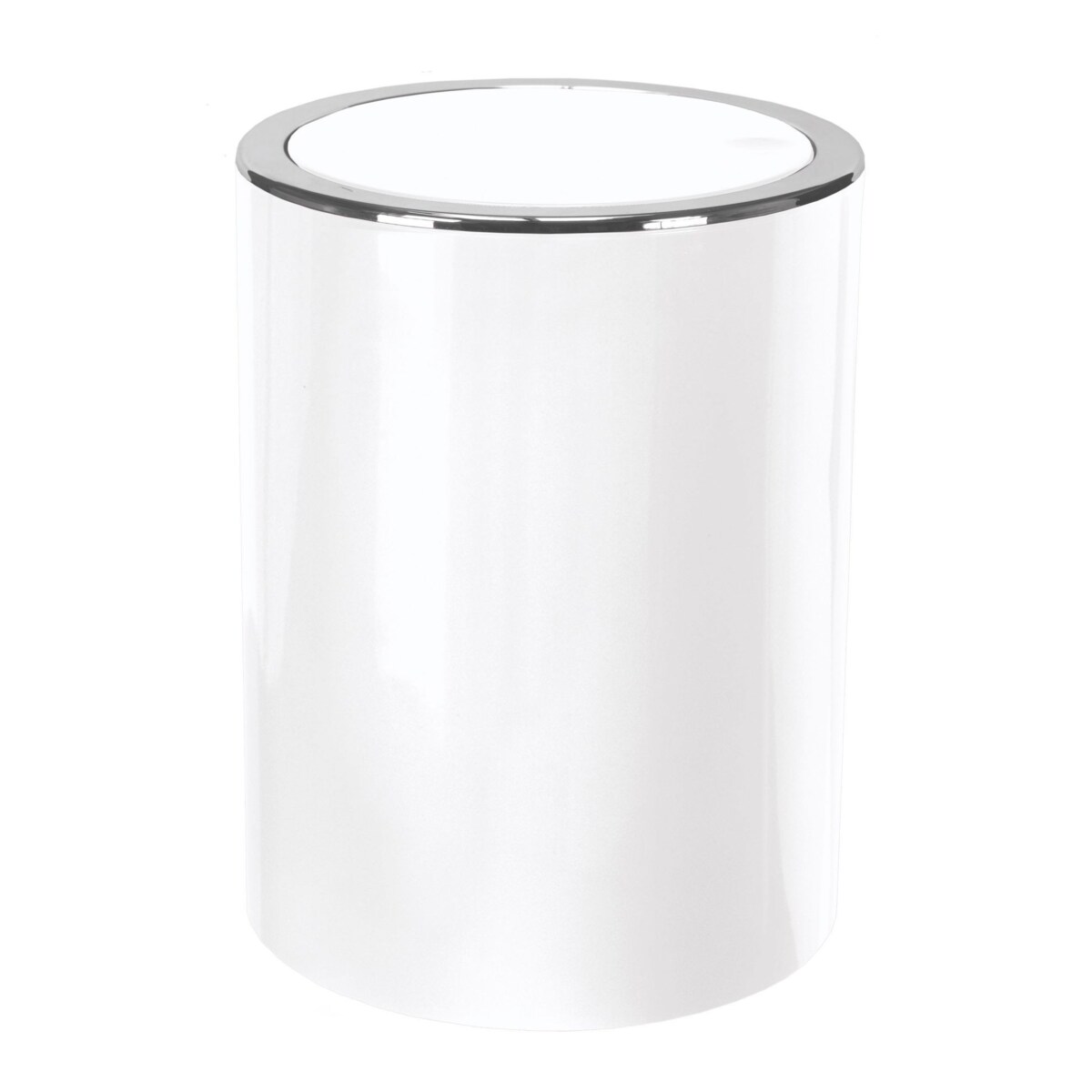 Kleine Wolke Clap Mini Kosz łazienkowy biały 1,5 litra