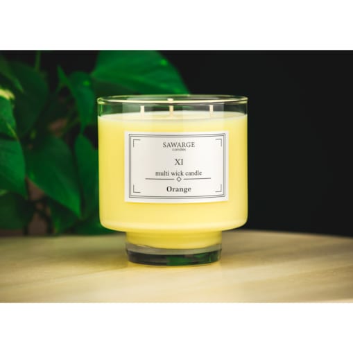 Świeca Zapachowa Sojowa No11 /50h/ Pomarańcza 450g