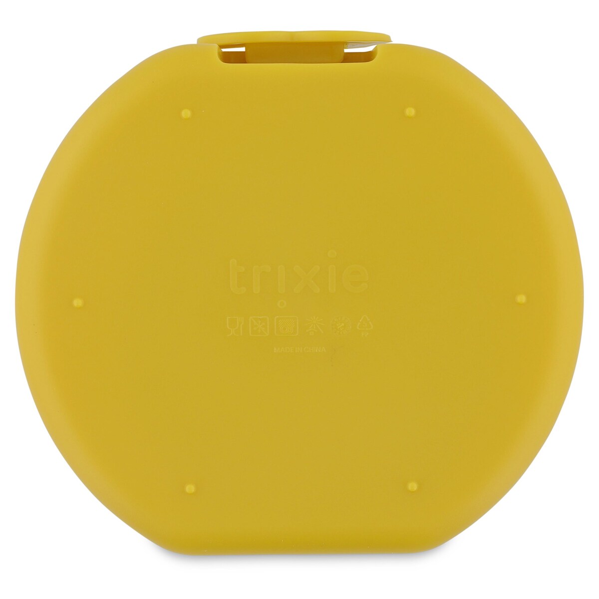 Zestaw pojemników na przekąski z klipsem 2 szt. - Lew Trixie Baby