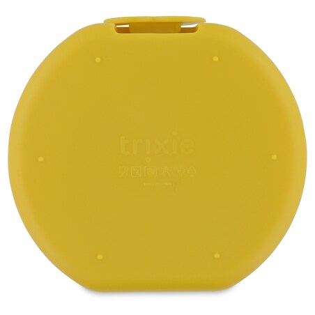 Zestaw pojemników na przekąski z klipsem 2 szt. - Lew Trixie Baby