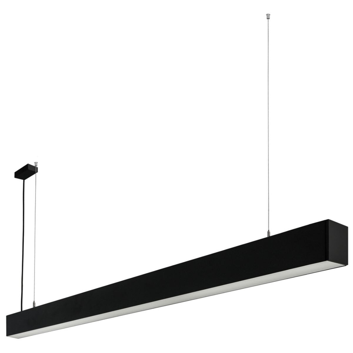 Belka wisząca Traversi PRD-5470-200-BK-830-PN Italux LED 62W 3000K czarna