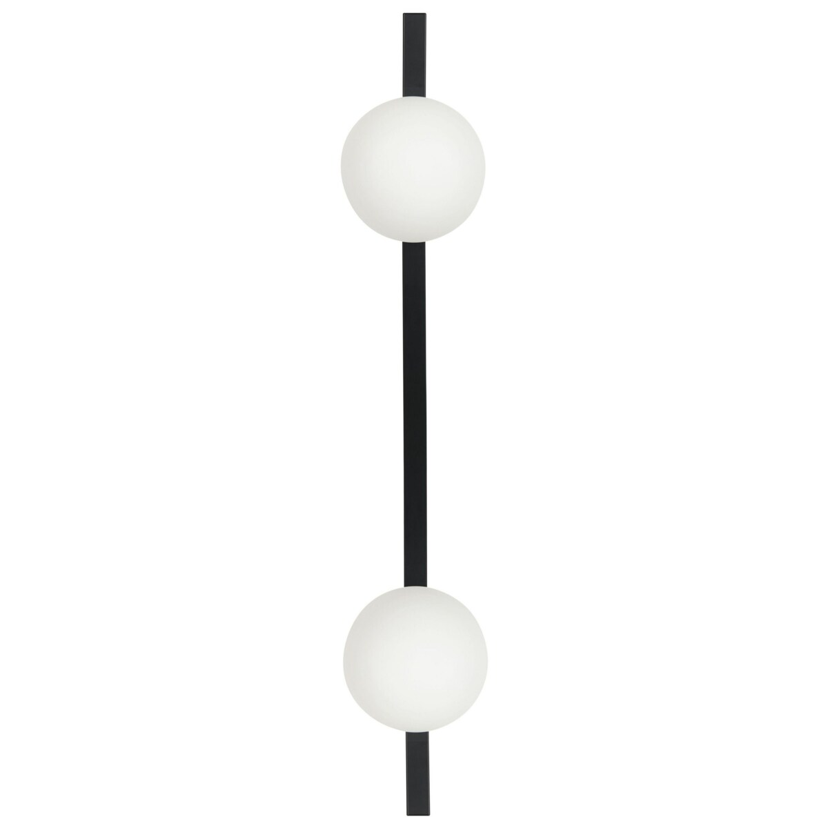 Lampa ścienna ISABELLA Metal Czarny