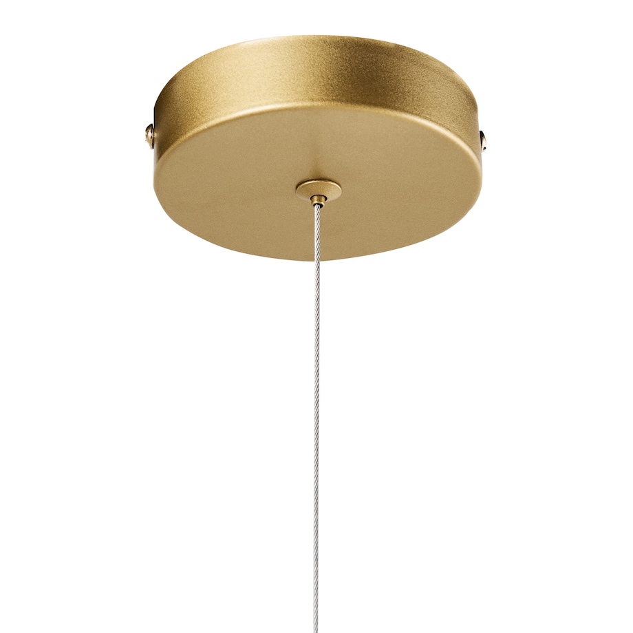Lampa wisząca KASARI Metal Złoty