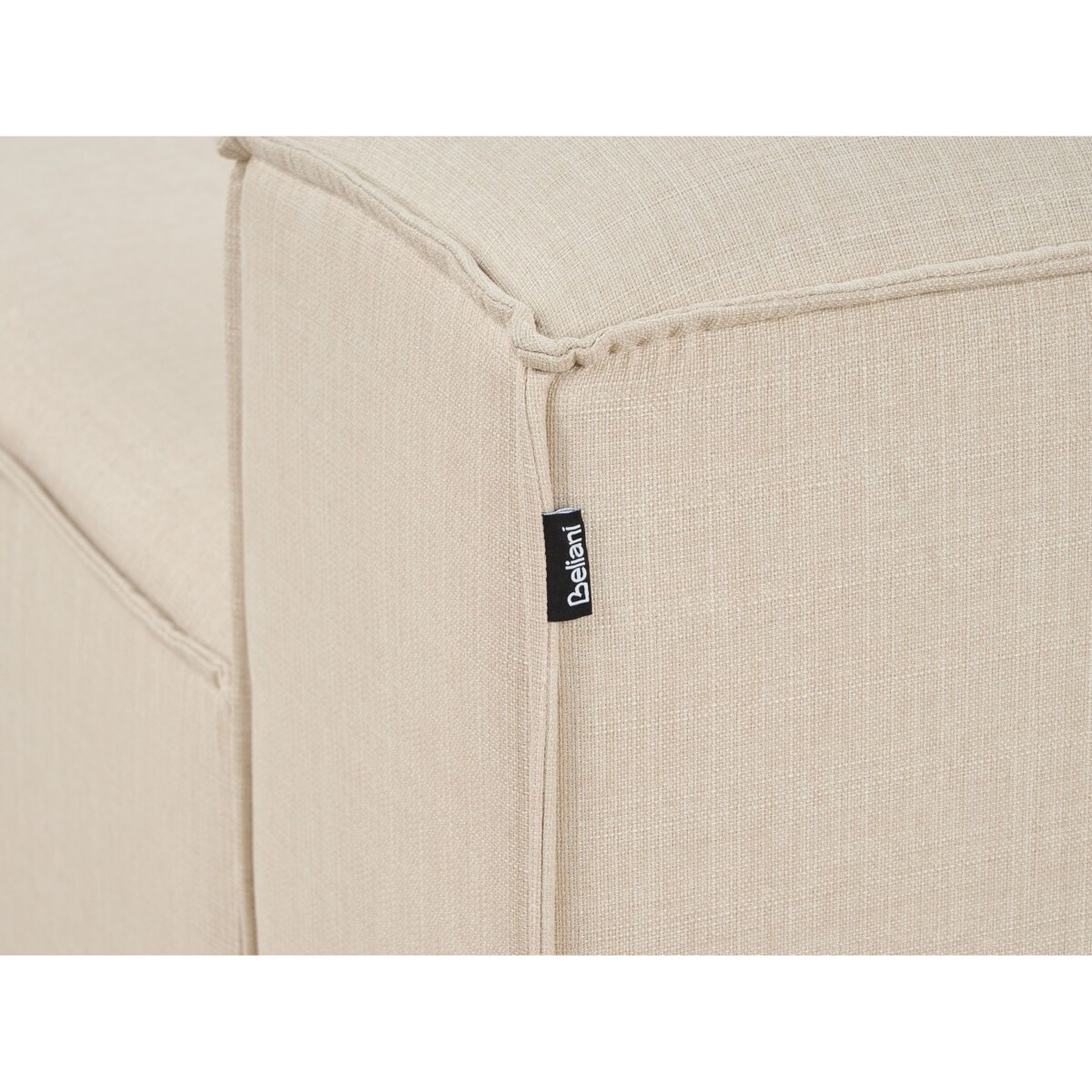 Szezlong lewostronny beżowy ARDAL