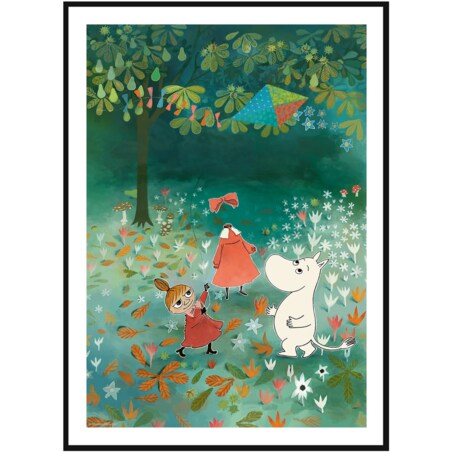 Poster Story, Plakat, Obraz - Muminki No6, wymiary 60 x 84 cm