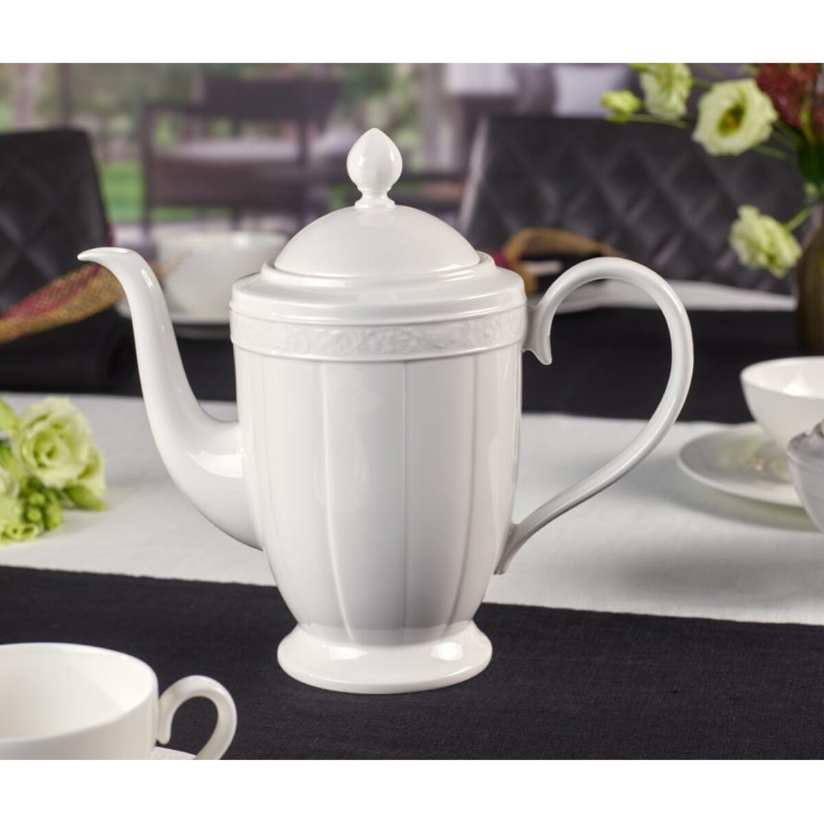 Dzbanek do kawy White Pearl, 1350 ml, Villeroy & Boch