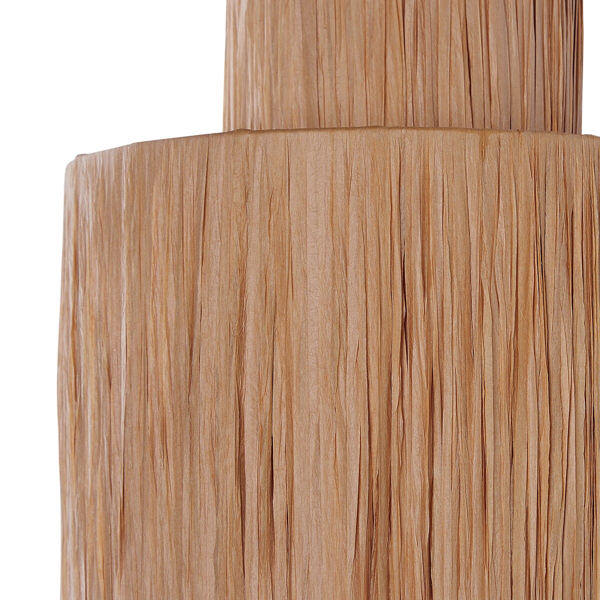 Zestaw 2 lamp ściennych SHINFA Naturalny Plecionka