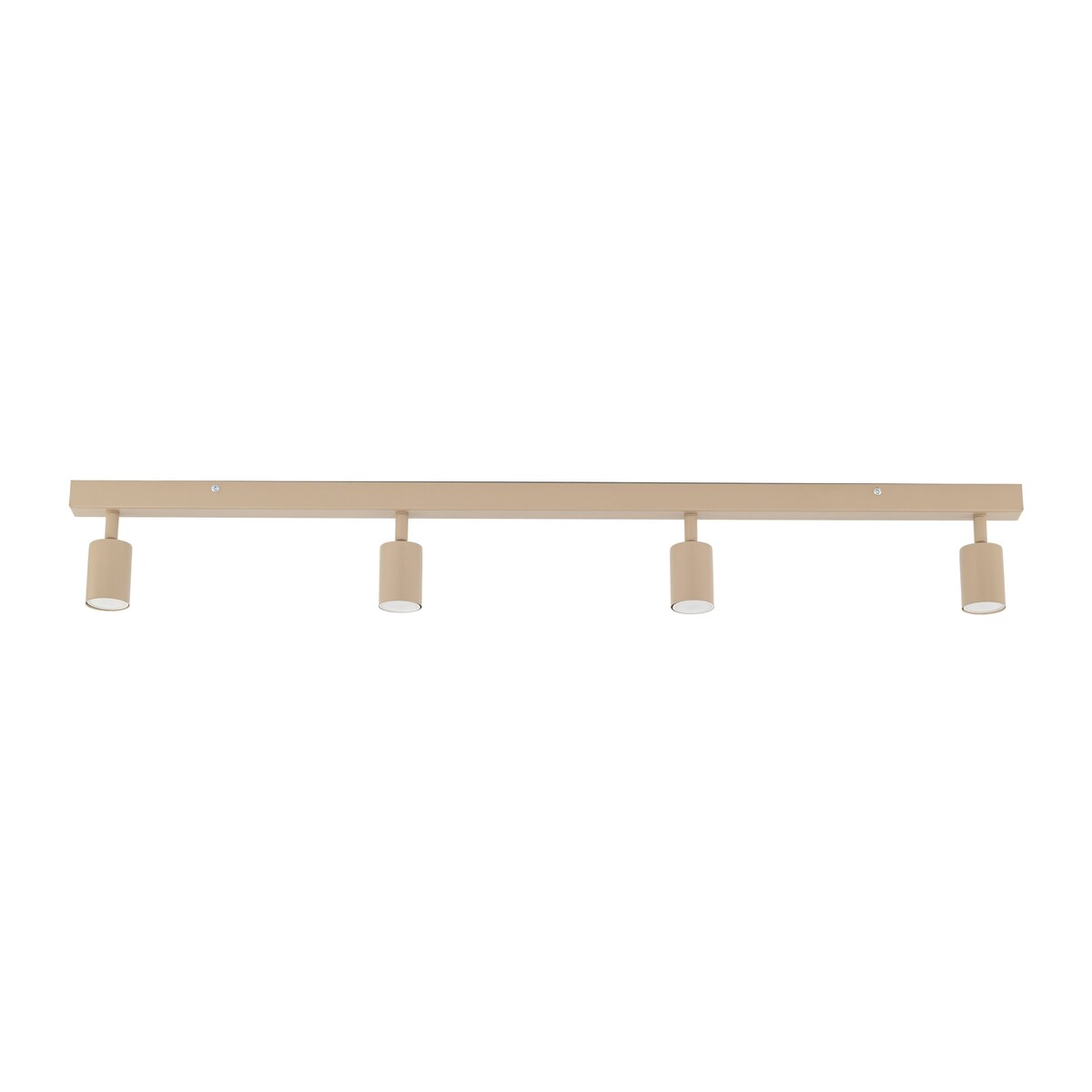 Lampa sufitowa spot TK Lighting NEX SABIA 10630, 4xGU10, beżowa, ruchome reflektory