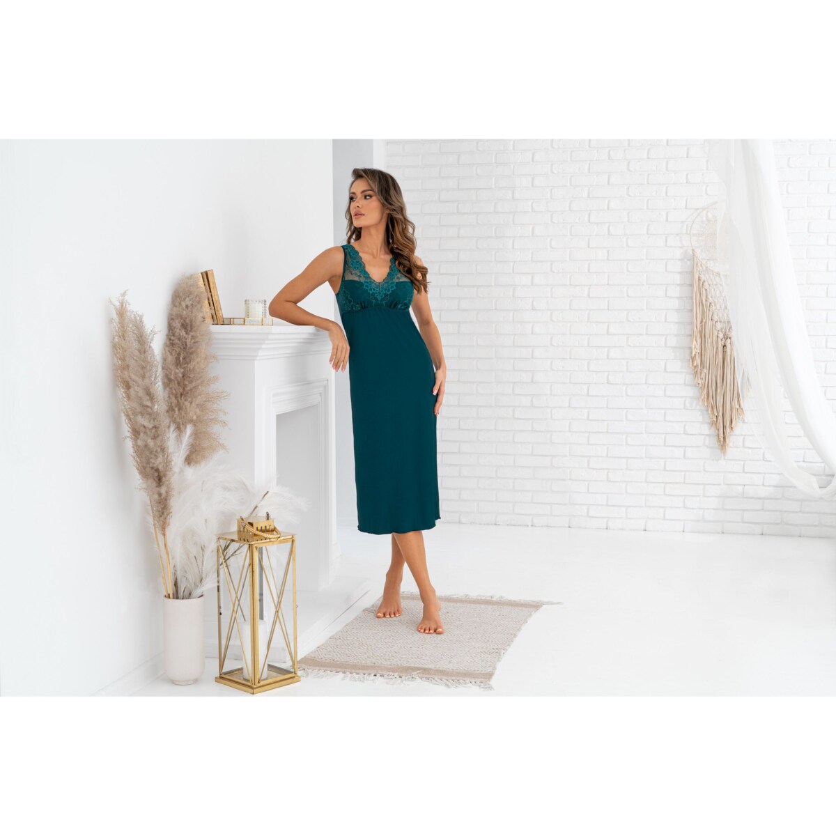 Koszulka Kristina Long Green Green, 36