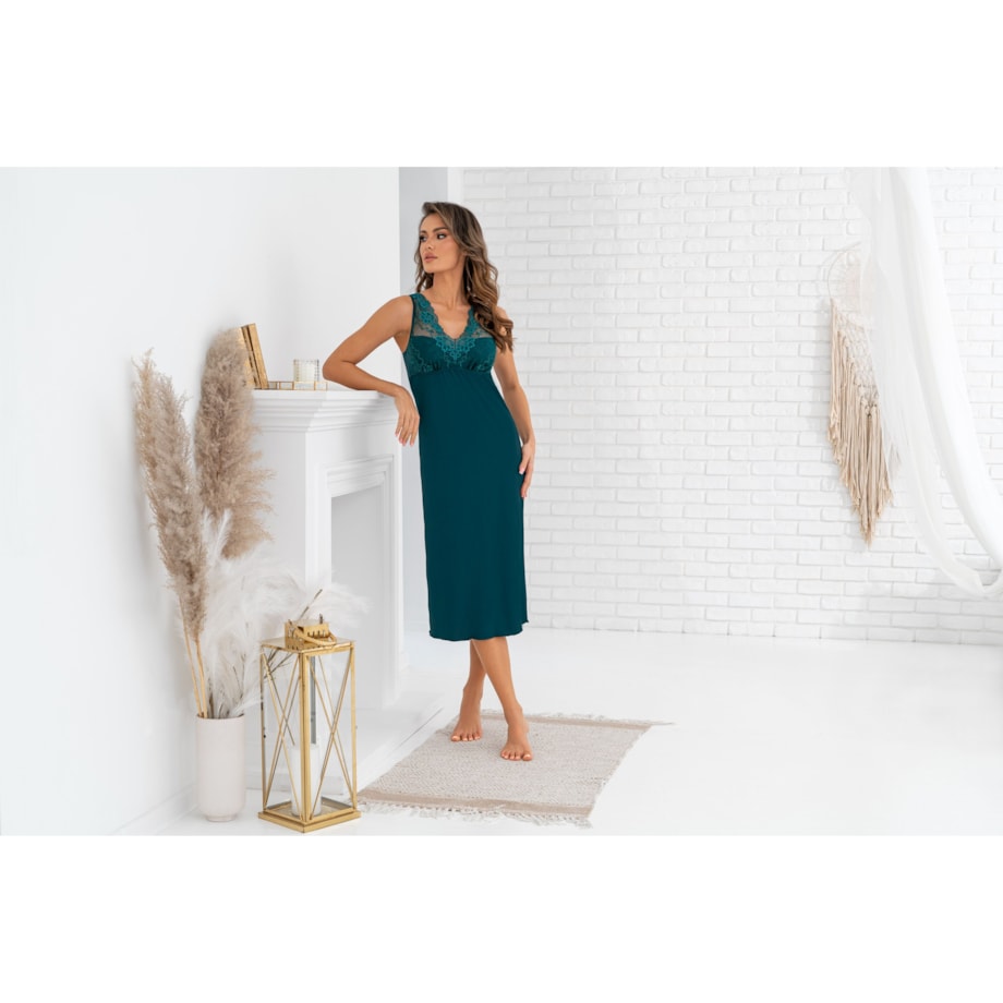 Koszulka Kristina Long Green Green, 36