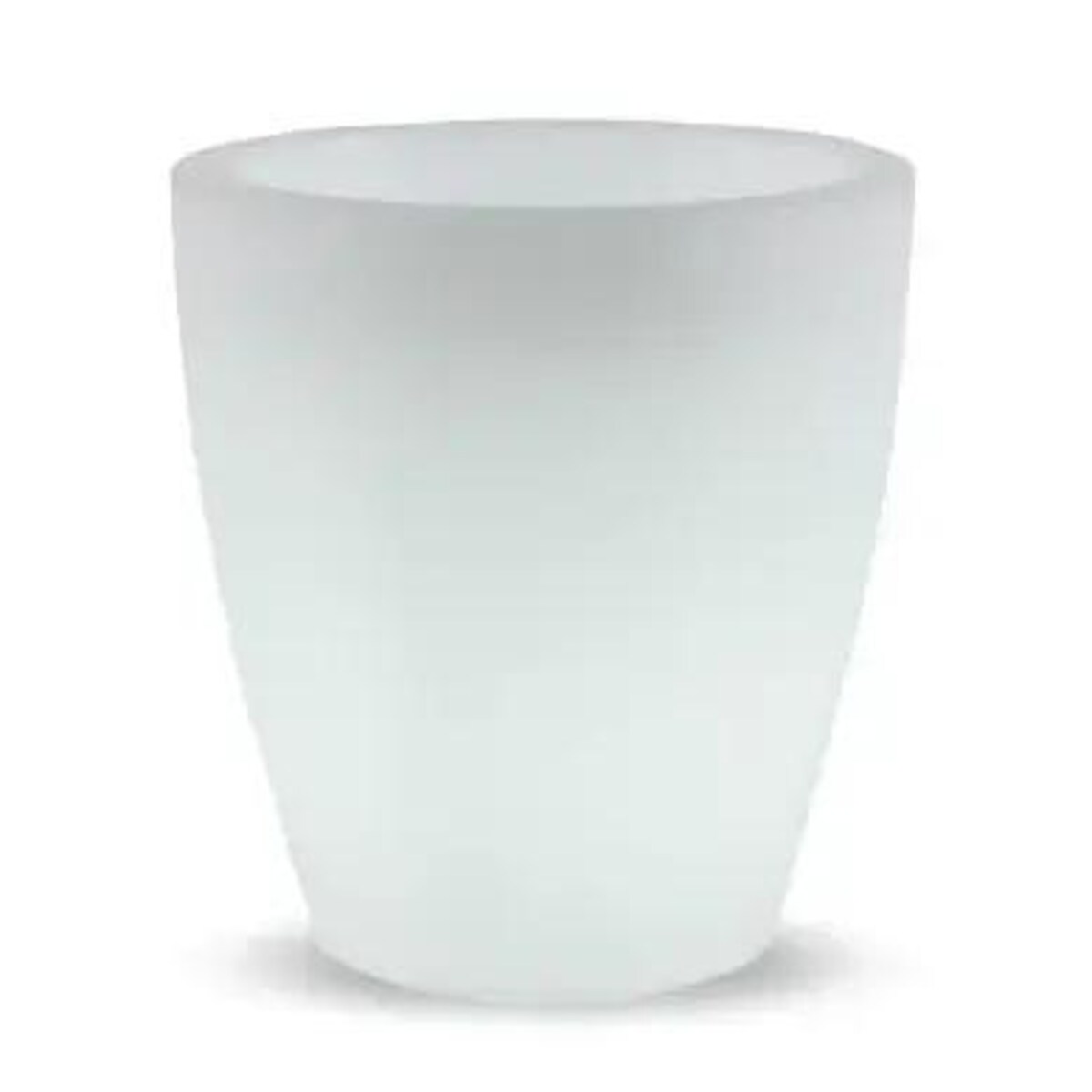 Donica podświetlana Violeta LUMVL040SSNW King Home IP65 do ogrodu biała