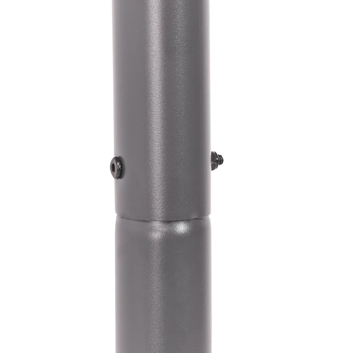 Pawilon ogrodowy AVENTINE Metal 300 cm 300 cm Ciemnoszary