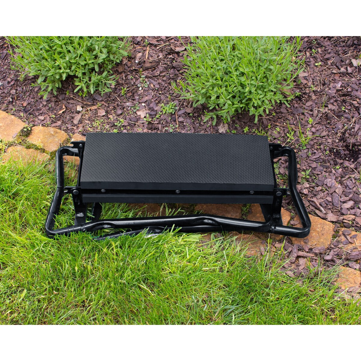 Stołek Ogrodowy Krzesło Taboret Klęcznik Do Ogrodu