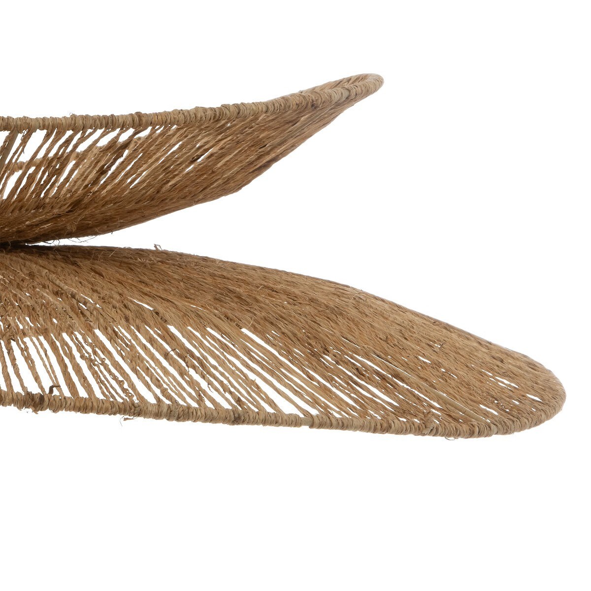 Wisząca lampa z jutowym kloszem, ALARA