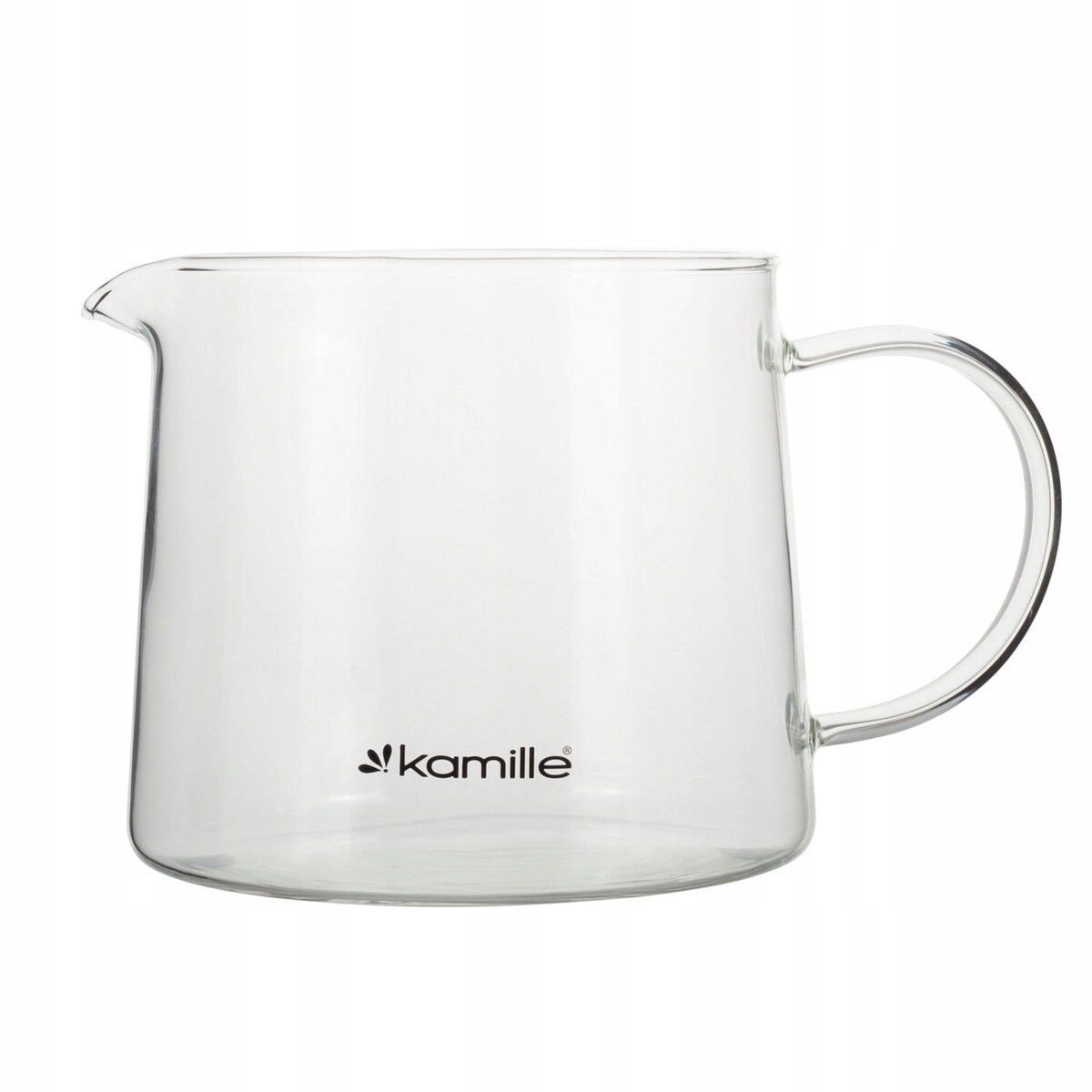 Dzbanekzaparzacz szklany do herbaty ziół na gaz 2000ml KAMILLE