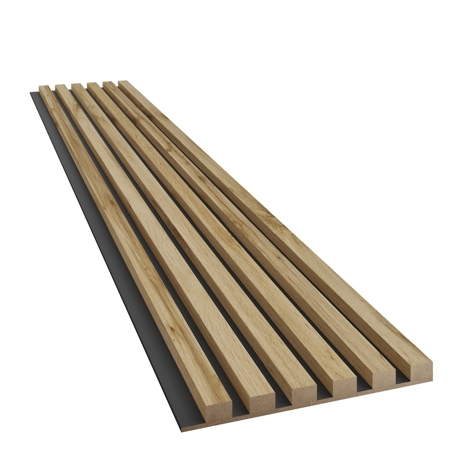 LAMELE SLIM NA PŁYCIE MDF - DĄB WOTAN