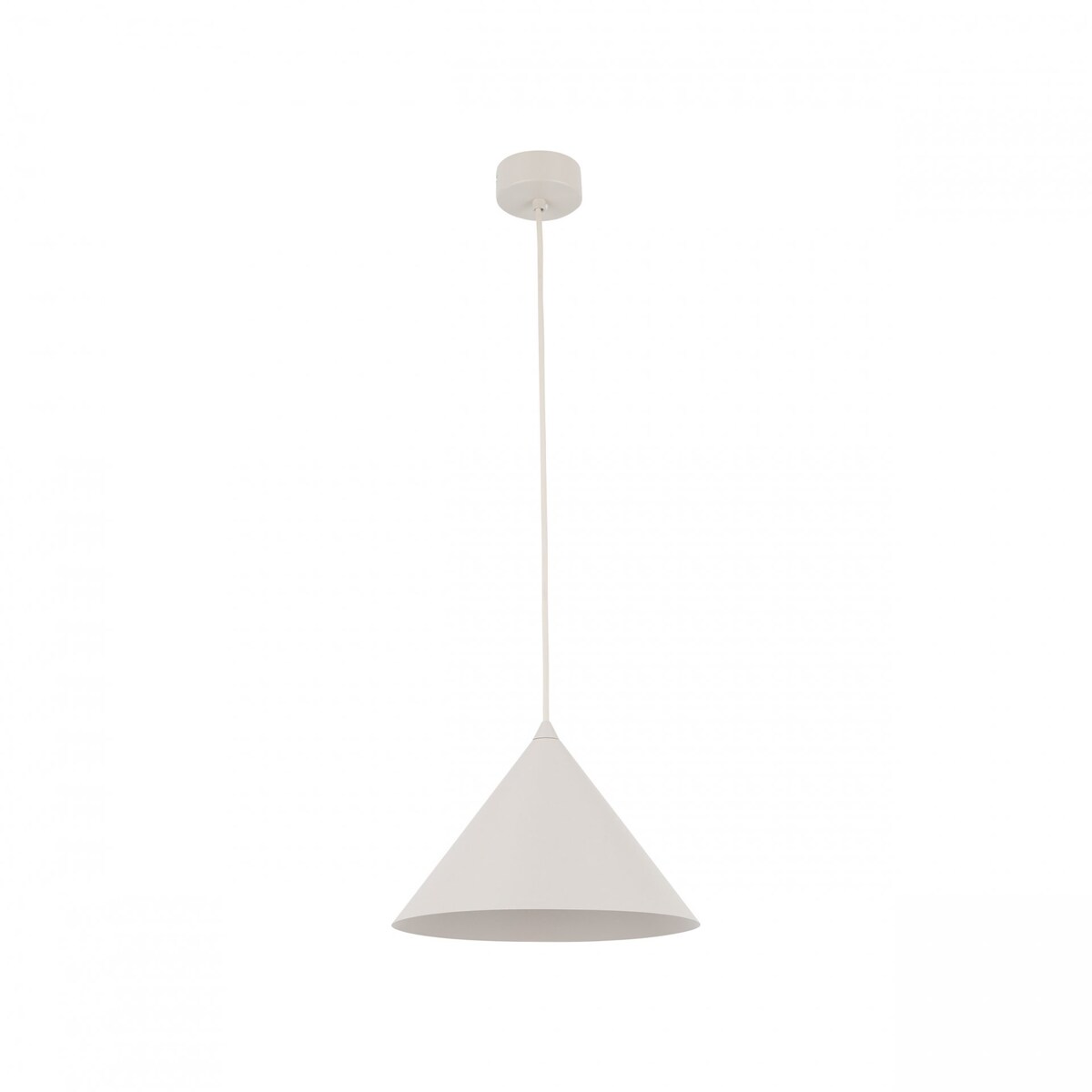 Lampa wisząca TK Lighting CONO M kaszmir/beż E27 regulowana wysokość do 155 cm