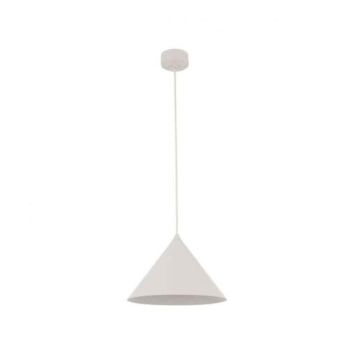 Lampa wisząca TK Lighting CONO M kaszmir/beż E27 regulowana wysokość do 155 cm