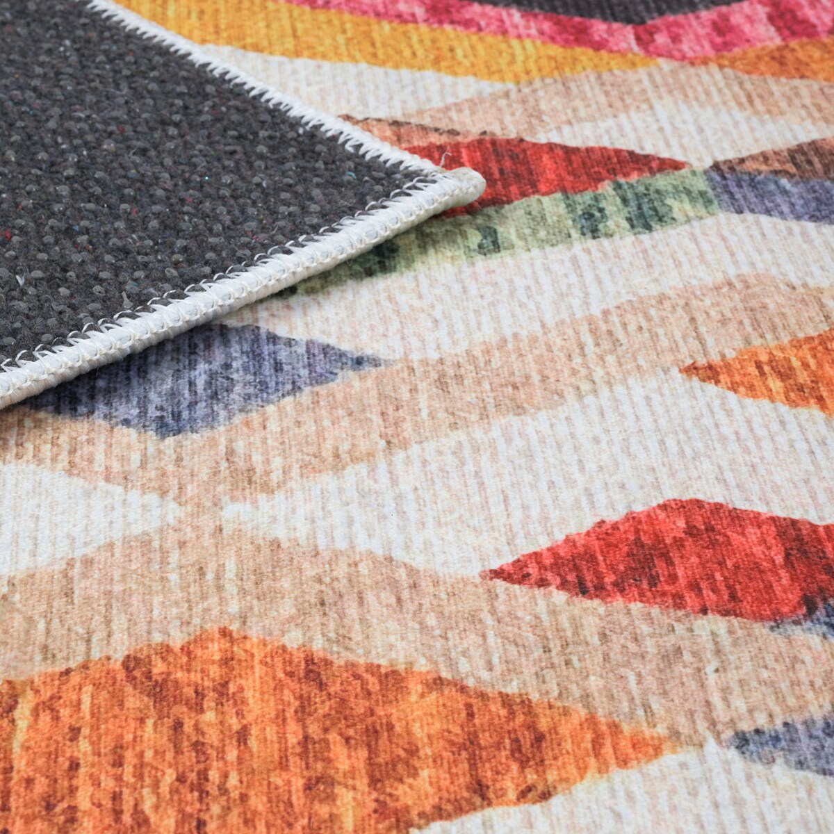 Dywan, chodnik nowoczesny geometryczny Mexico 65x130 cm e-floor wielokolorowy