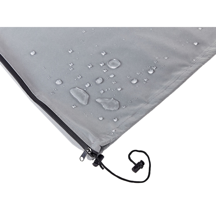 Pokrowiec przeciwdeszczowy CHUVA 69 cm 53 cm 157 cm Szary