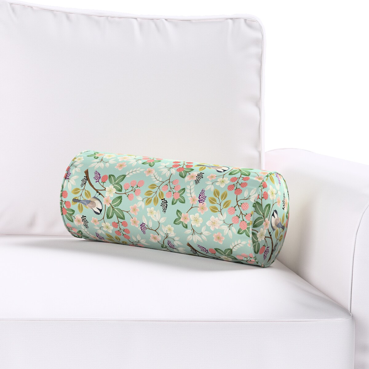 Wałek Ruby, niebieski, Ø16 x 40 cm, Magic Collection