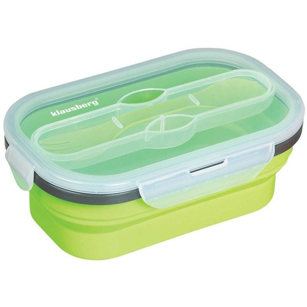Silikonowy Składany Lunch Box Klausberg Kb-7022