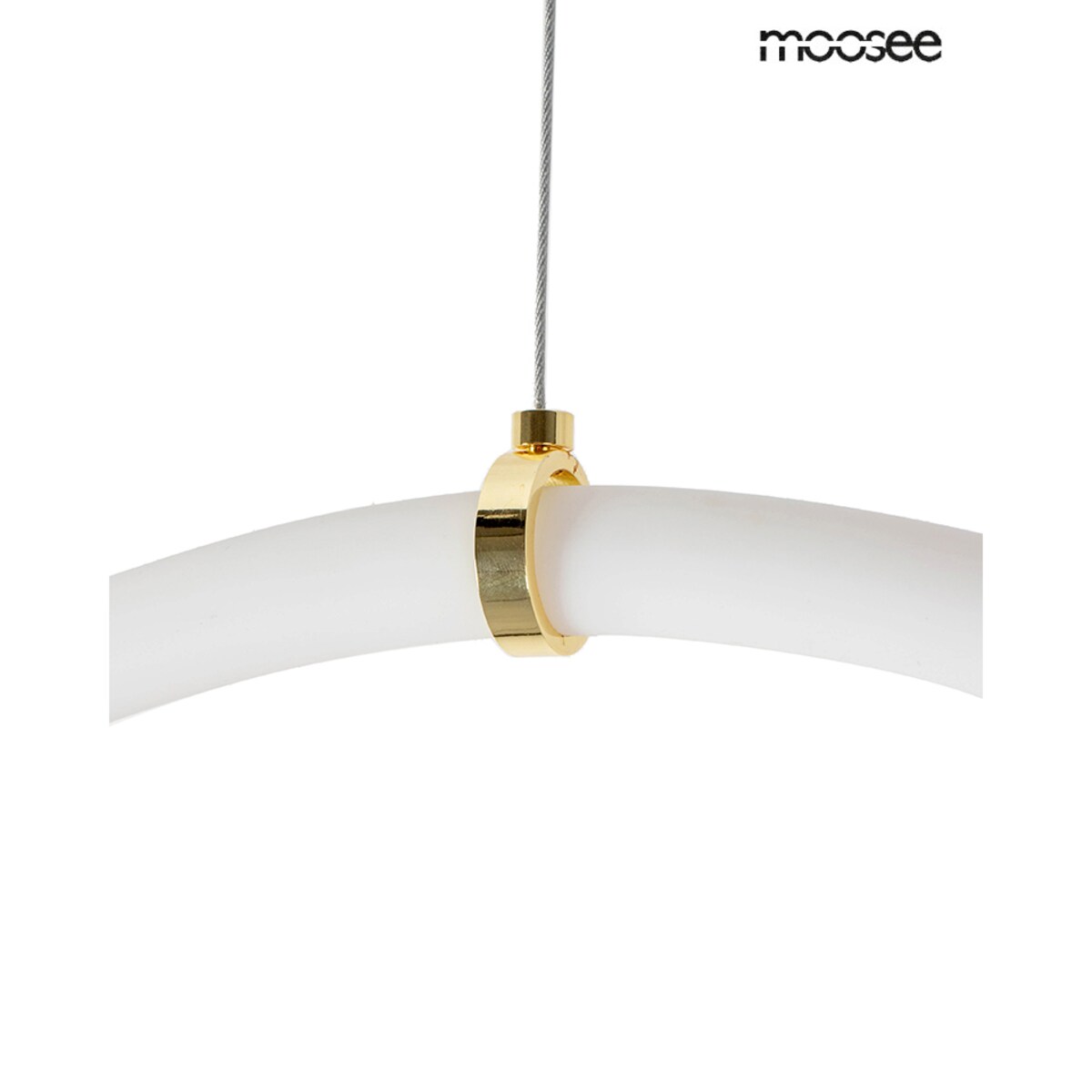 MOOSEE lampa wisząca LASSO 600 Smart złota