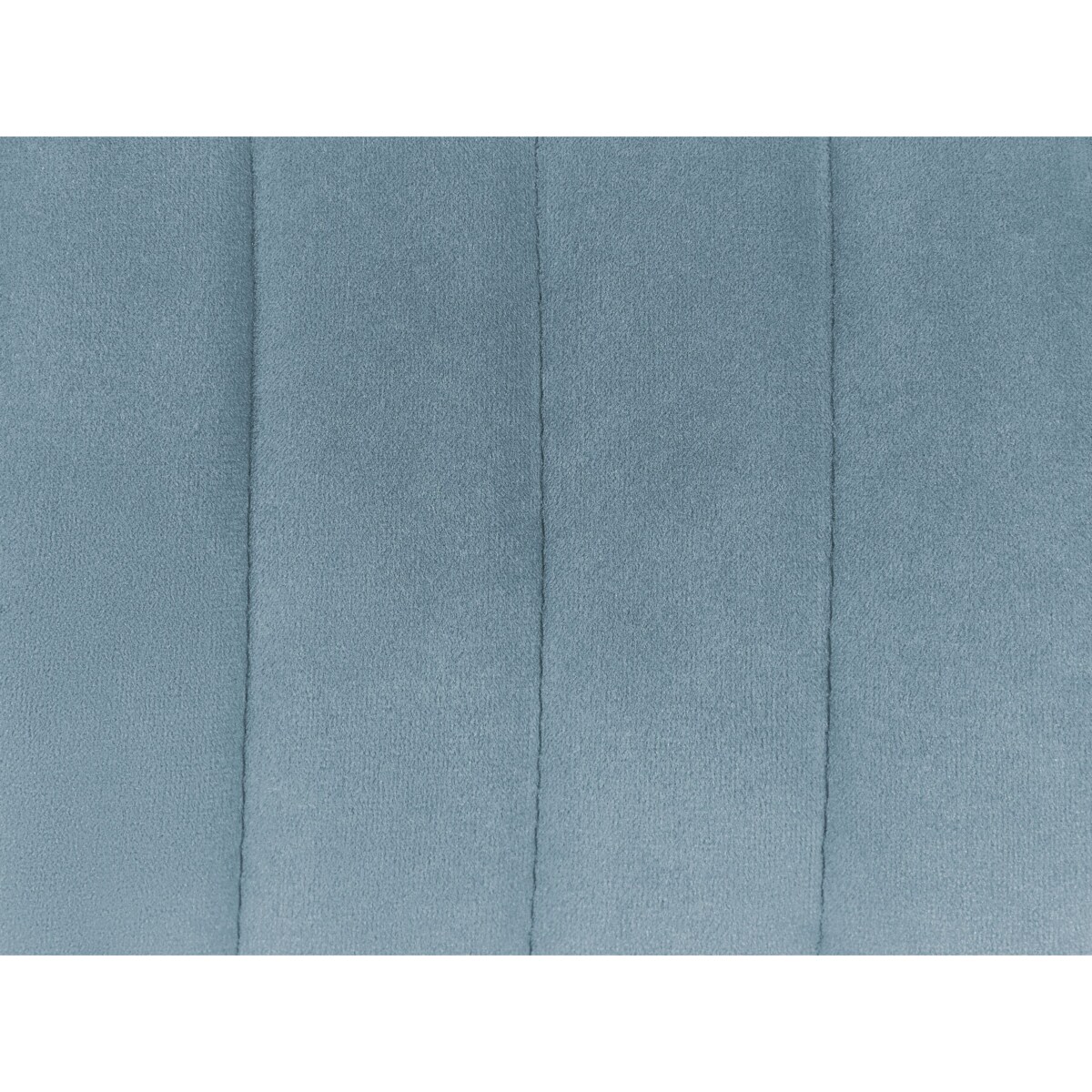 2 krzesła do jadalni welurowe jasnoniebieskie SANILAC