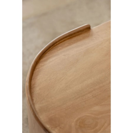 Szafka RTV 175x50 cm z drewna mango Sidney