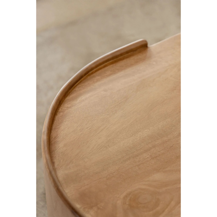 Szafka RTV 175x50 cm z drewna mango Sidney