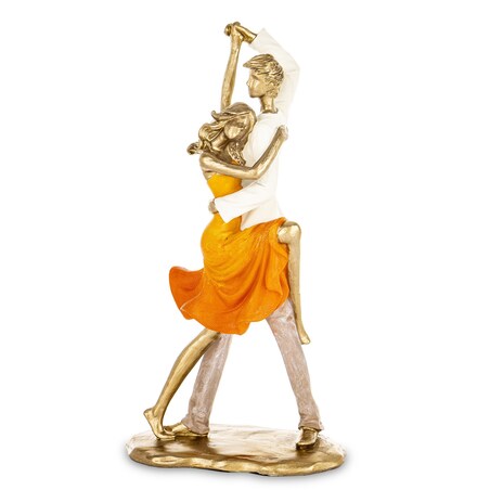 Figurki - Para na parkiecie 26x13,5x7 cm TANCERZE-2