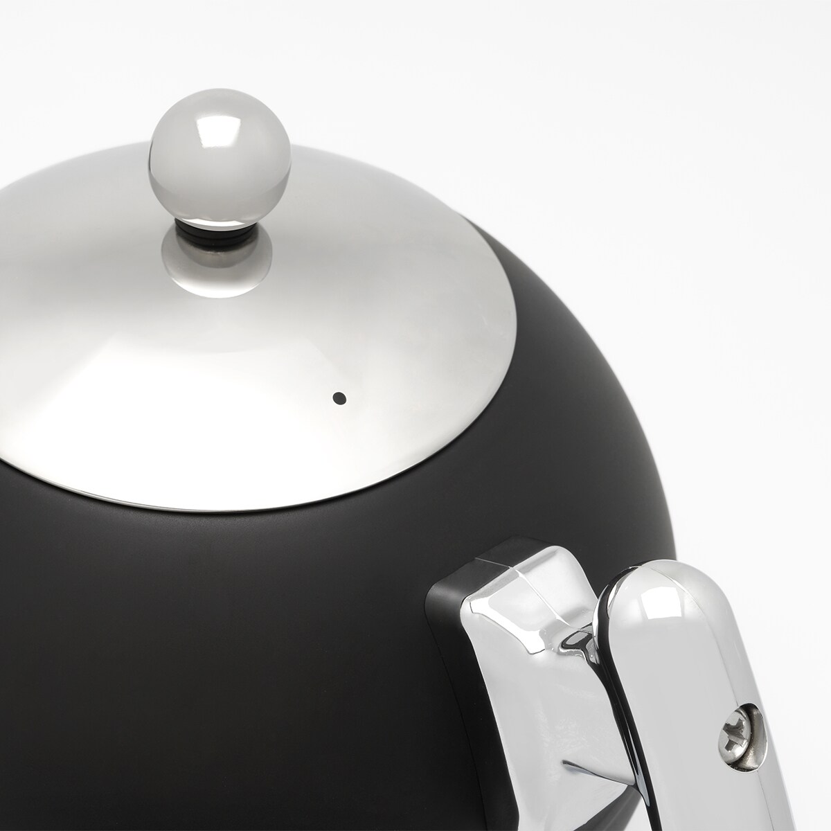 Dzbanek termiczny Bella Ronde 1,2L - czarny mat / Bredemeijer