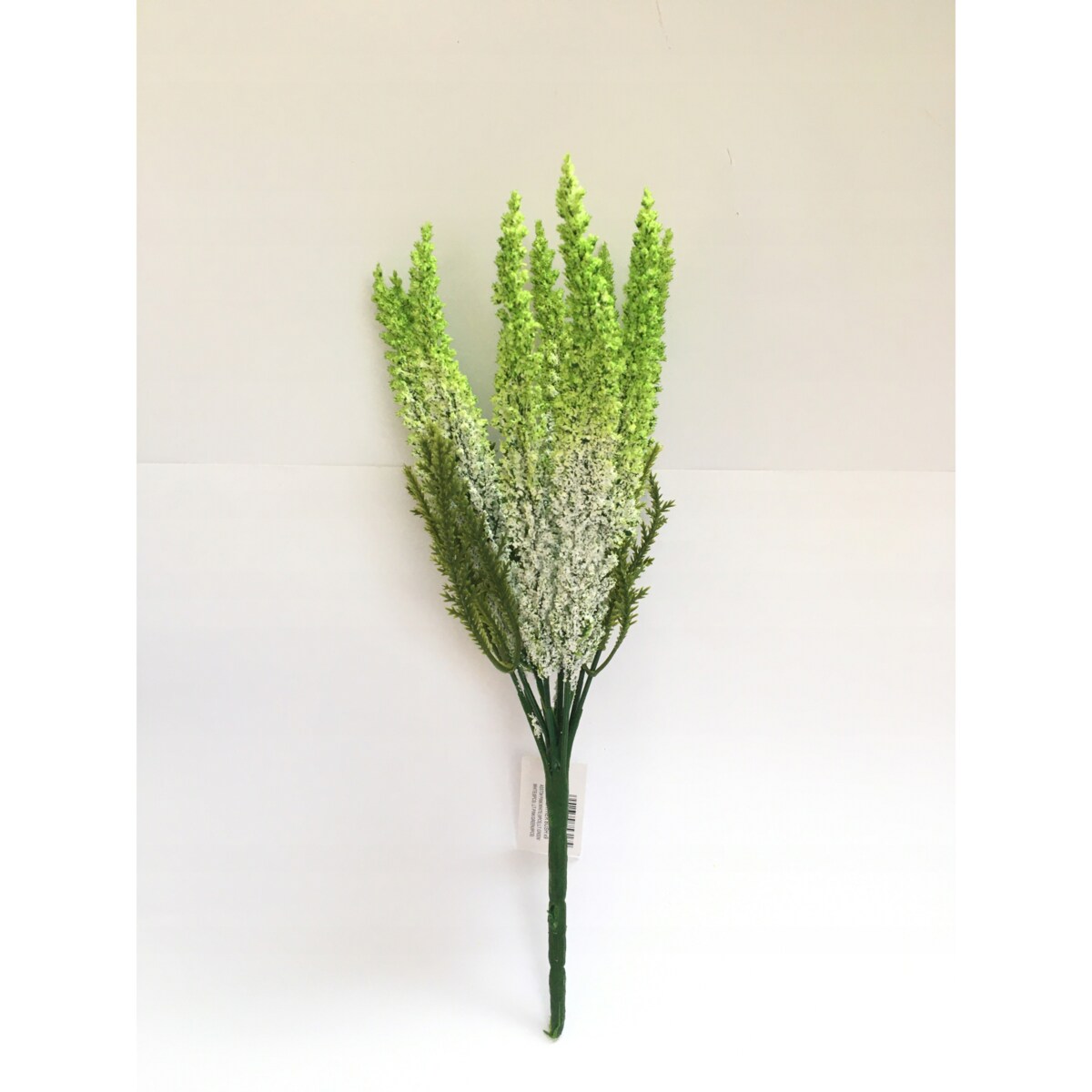 SZTUCZNY WRZOS GAŁĄZKA do bukietu stroika dodatek jesienny ZIELONY doniczki