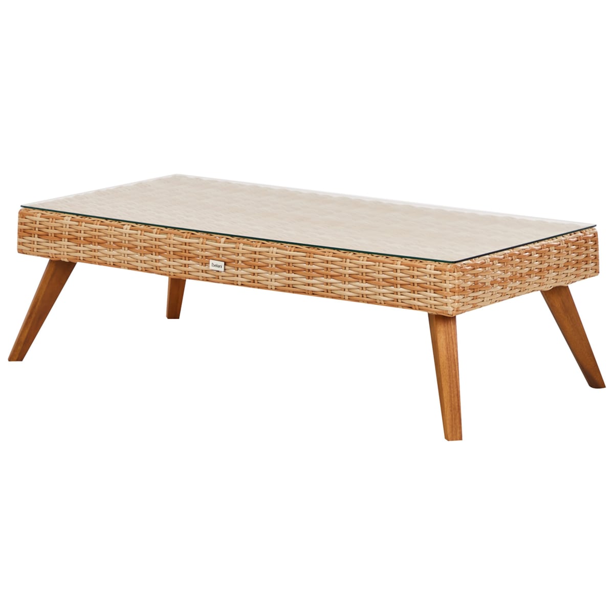 Zestaw ogrodowy ze stolikiem dla 5 osób VITTORIA XL Technorattan Złamana biel