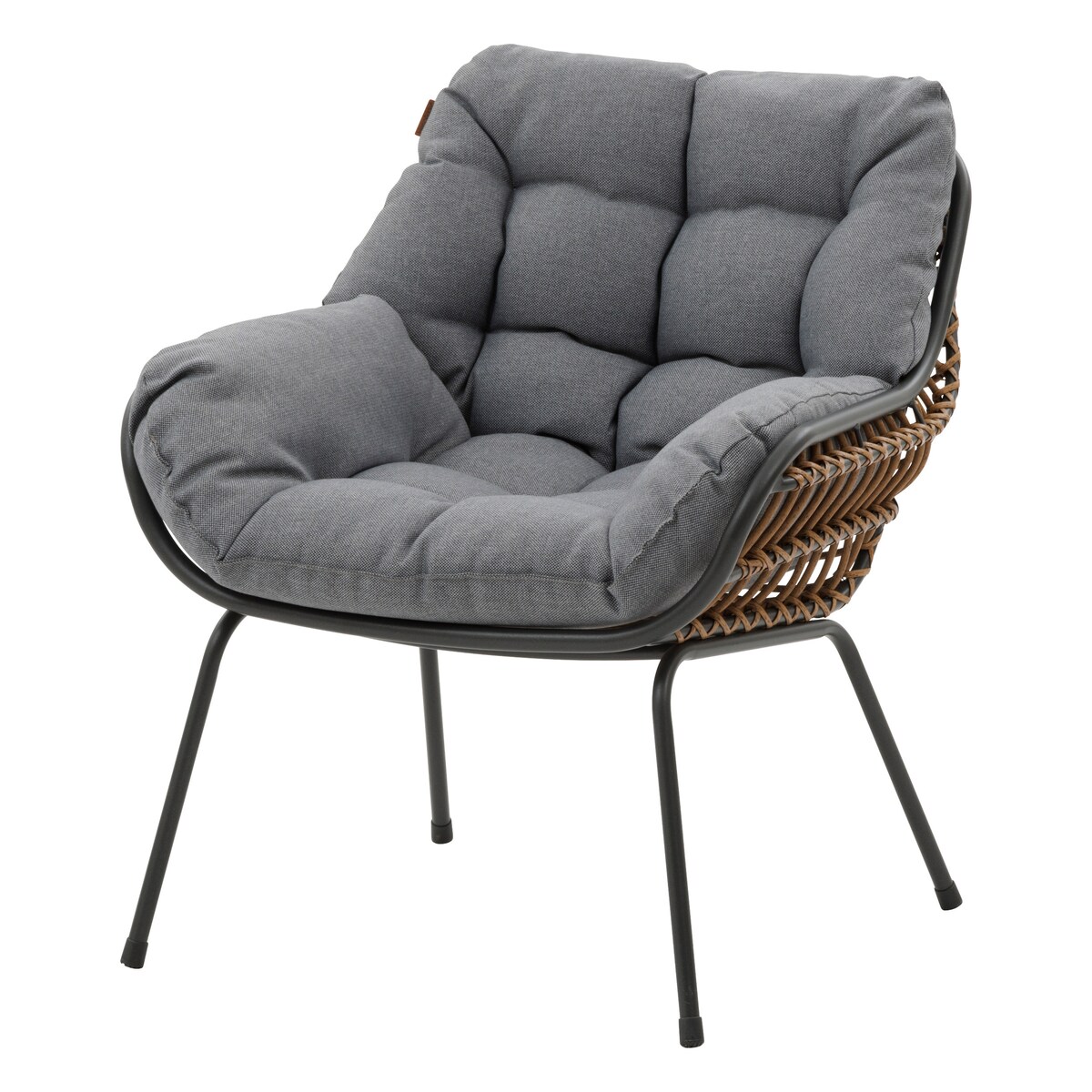 Zestaw mebli ogrodowych, PAOPAO, 4 osobowy