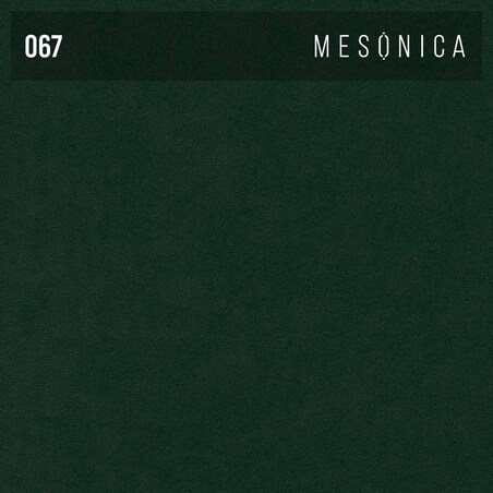 Shel 3-osobowa sofa - ciemnozielona