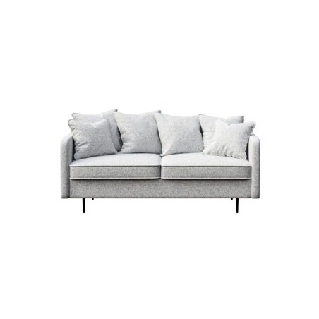 Esme Sofa 2-osobowa - jasnoszara
