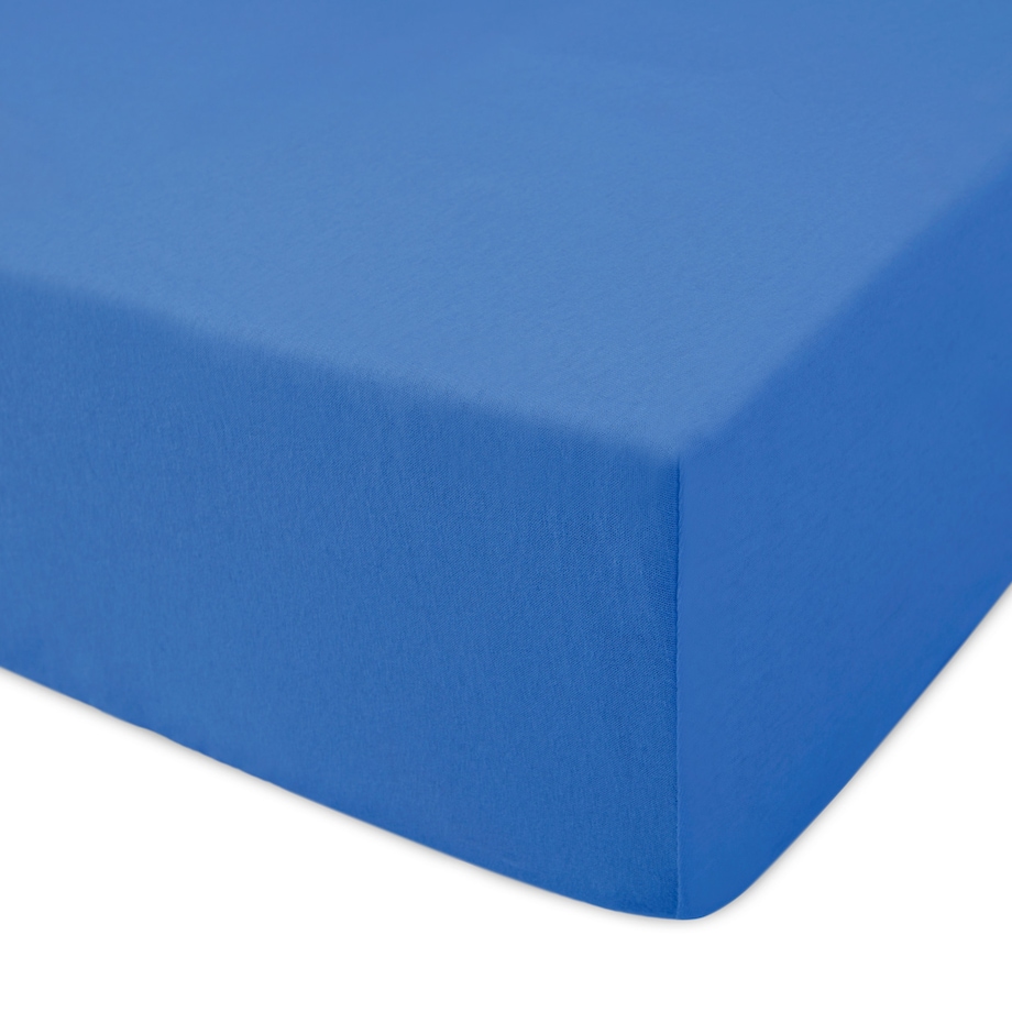 Prześcieradło jersey z gumką 120x200 kolor Chaber