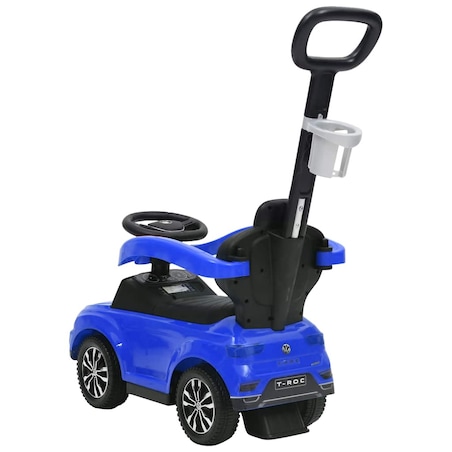 vidaXL Jeździk Volkswagen T-Roc, niebieski