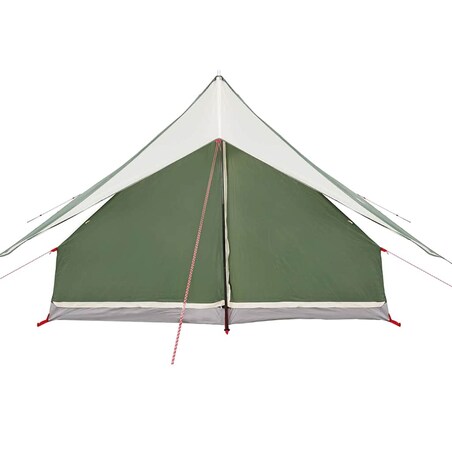 vidaXL Namioty z dachem Zielony 256 x 266 x 185 cm Poliester