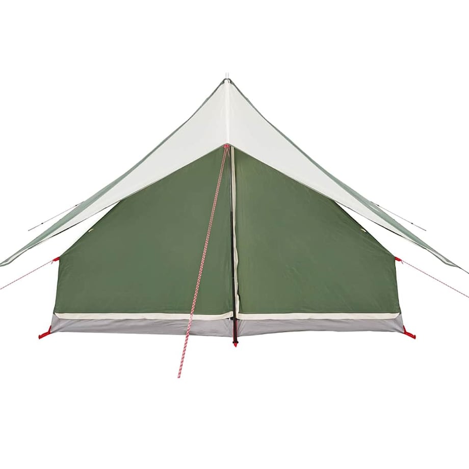vidaXL Namioty z dachem Zielony 256 x 266 x 185 cm Poliester
