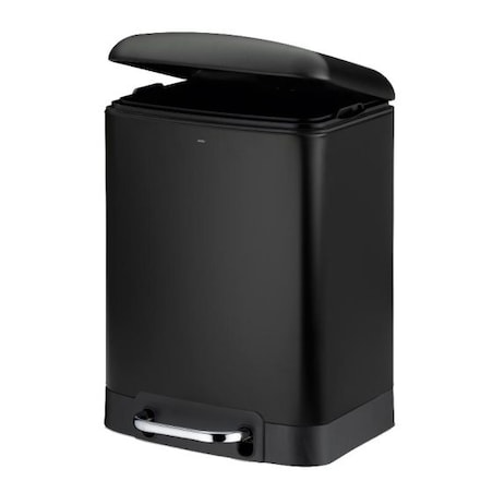 Kosz na śmieci 6 l (czarny) Davino Kela