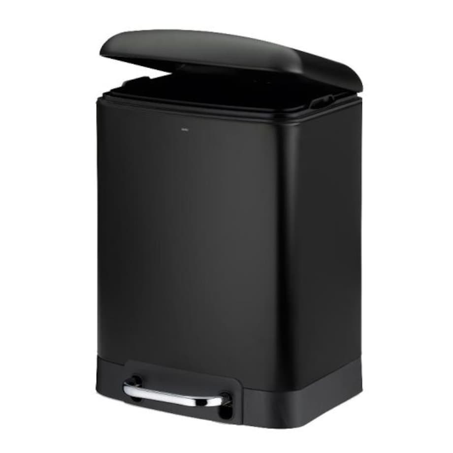 Kosz na śmieci 6 l (czarny) Davino Kela