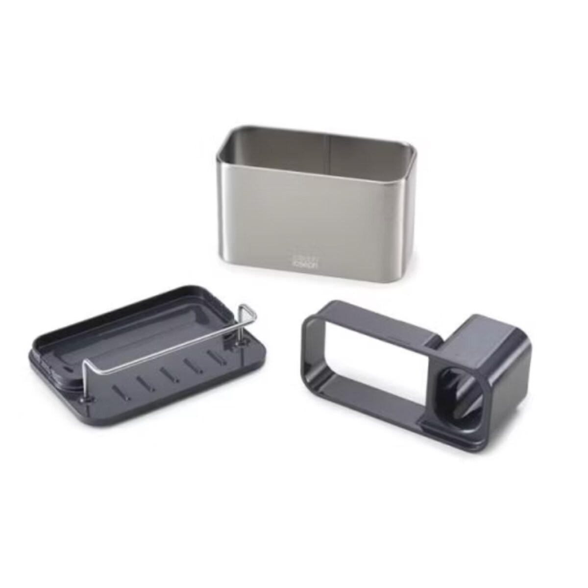 Organizer do zlewu stalowy Surface, 18 x 12.5 x 12.8 cm, Joseph Joseph