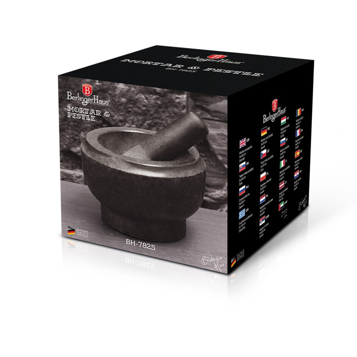 Moździerz kuchenny z tłuczkiem 14cm Berlinger Haus BH-7825