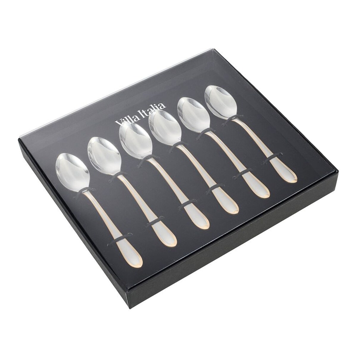 VILLA ITALIA Komplet łyżeczek do espresso 6 sztuk ACAPULCO