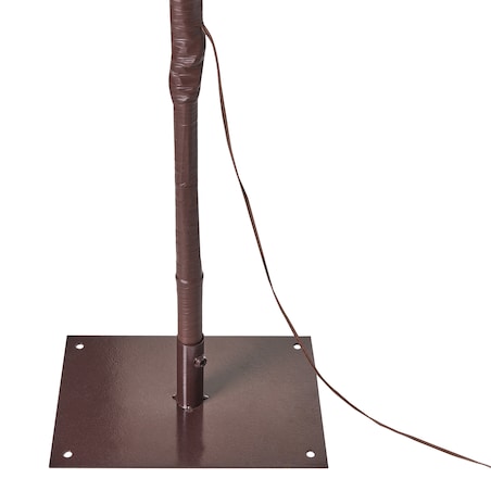 Dekoracja ogrodowa LED LONKARI Drzewko 150 cm Brązowy